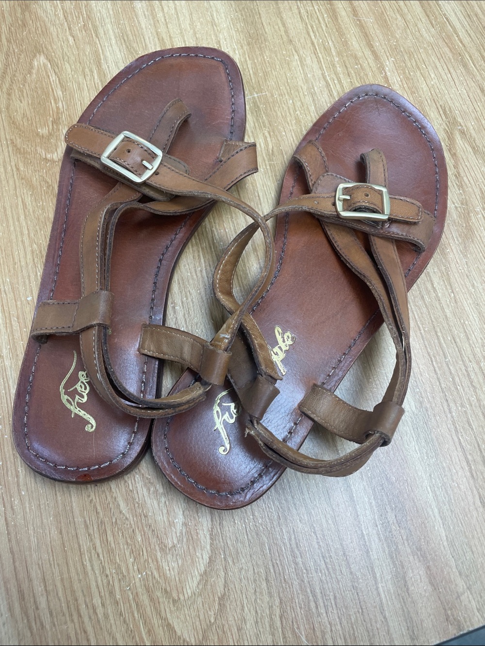 Free People Sandals size 39 8.5